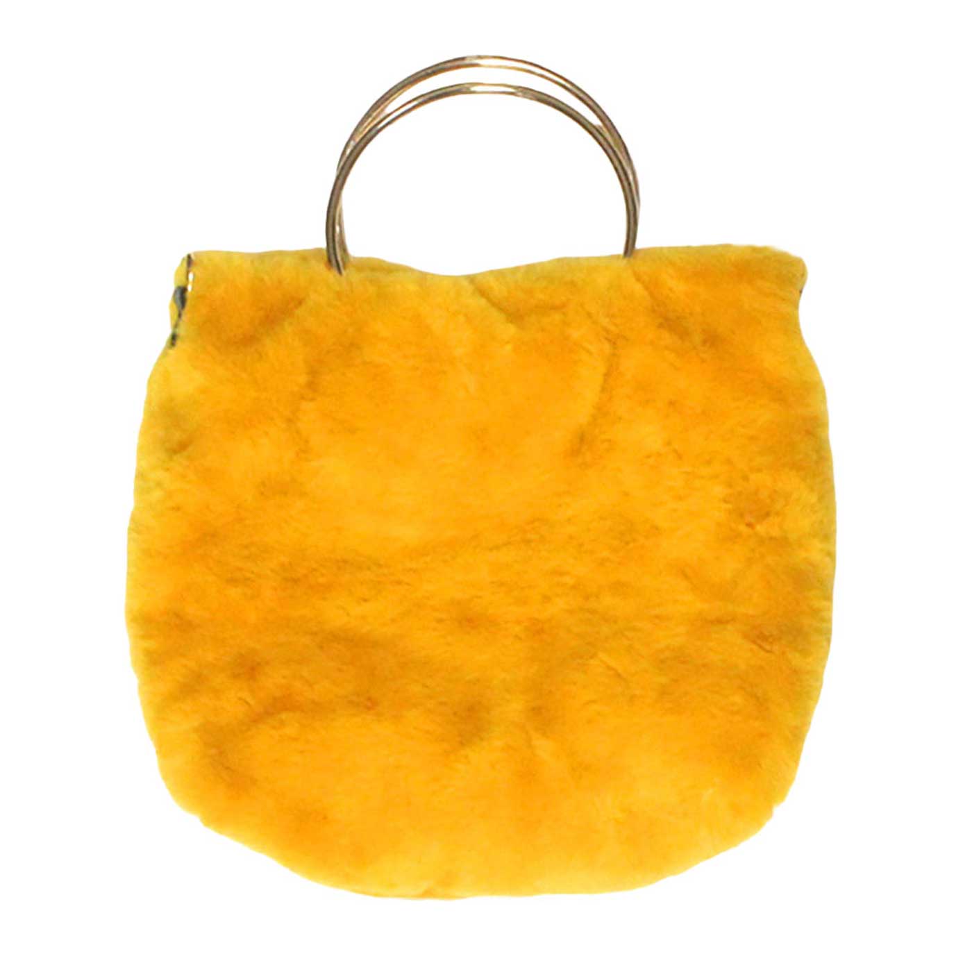 Mustard Solid Faux Fur Tote Crossbody Bag, this cute and attractive crossbody bag is awesome to show your trendy choice that will make you stand out. It gives you the best support for carrying the handy stuff. Have fun and look stylish with this beautiful crossbody bag that will amp up your attire surely. It's versatile enough for wearing straight through the week. Perfectly lightweight to carry around all day