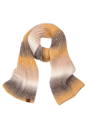 Mustard C.C Multi Color Rib Knit Scarf, on trend & fabulous, a luxe addition to any cold-weather ensemble. This Check Knit scarf combines great fall style with comfort and warmth. It's a a perfect weight can be worn to complement your outfit, or with your favorite fall jacket. Great for daily wear in the cold winter to protect you against chill, classic style scarf & amps up the glamour with plush material that feels amazing snuggled up against your cheeks.