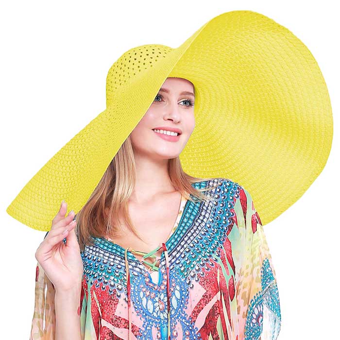 Mustard Trendy Solid Straw Sun Hat, adds a great accent to your wardrobe, This elegant, timeless & classic Hat looks cool & fashionable. Perfect for that bad hair day, or simply casual everyday wear; Great gift for that fashionable on-trend friend. Perfect Gift Birthday, Holiday, Anniversary, Valentine's Day.