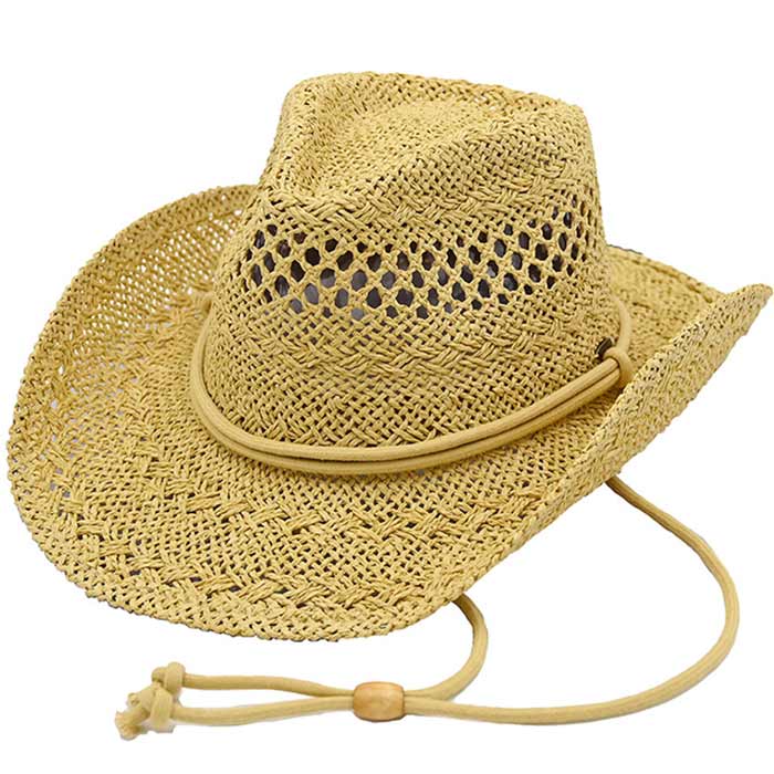 Natural C C Solid Cowboy Hat, Whether you’re lounging by the pool or attend at any event. This is a great hat that can keep you stay cool and comfortable in a party mood. It amps up your beauty & class to a greater extent. Perfect Gift Cool Fashion Cowboy, Birthday, Holiday, Valentine's Day, Christmas.