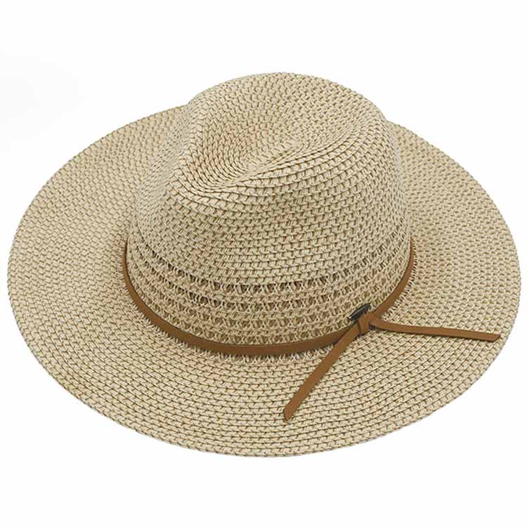 Natural C.C Faux Suede Trim Multi Color Panama Hat, Keep your styles on even when you are relaxing at the pool or playing at the beach. Large, comfortable, and perfect for keeping the sun off of your face, neck, and shoulders. Perfect summer, beach accessory. Ideal for travelers who are on vacation or just spending some time in the great outdoors. 