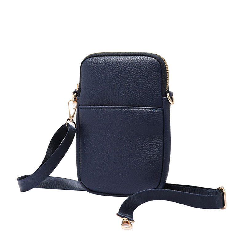 Black Faux Leather Rectangle Crossbody Bag, This high-quality faux leather fashion crossbody features one front slip pocket and one inside slip pocket, and secured zipper closure at the top, this bag will be your new go-to! These beautiful and trendy Crossbody bag have adjustable and detachable hand straps that make your life more comfortable. This Simple fashion design crossbody bag for women keep your hands free while shopping, dating, traveling, and in outdoor sport.