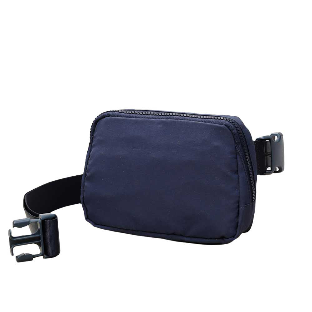  Navy Solid Puffer Sling Bag, show your trendy side with this awesome solid puffer sling bag. It's great for carrying small and handy things. Keep your keys handy & ready for opening doors as soon as you arrive. The adjustable lightweight features room to carry what you need for those longer walks or trips. These Puffer Sling Bag packs for women could keep all your documents, Phone, Travel, Money, Cards, keys, etc., in one compact place, comfortable within arm's reach. Stay comfortable and smart. 