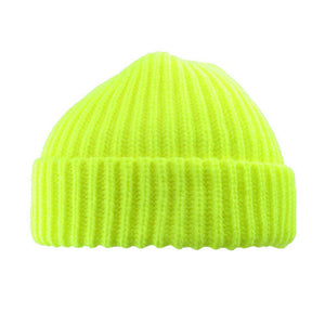Neon Ribbed Knit Cuffed Beanie Hat, The beanie hat is made of soft, gentle, skin-friendly, and elastic fabric, which is very comfortable to wear. This exquisite design is embellished with shimmering Bling Studded for the ultimate glam look! It provides warmth to your head and ears, protects you from the wind, chill & cold weather, and becomes your ideal companion in autumn and winter.