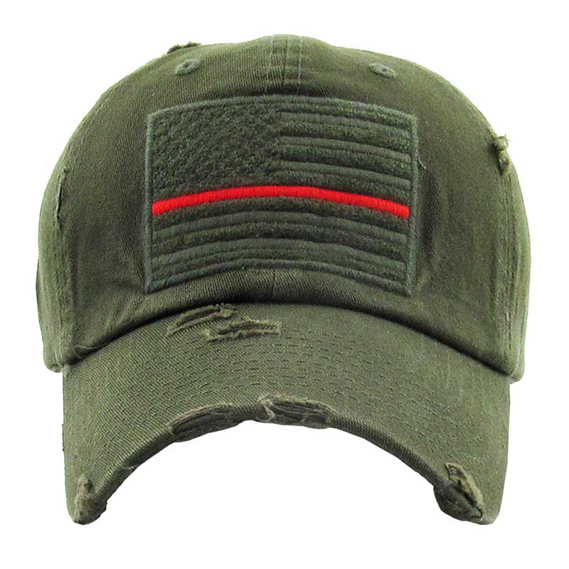 Olive Green American USA Flag Vintage Baseball Cap, Show your patriotic side with this cute patriotic  USA flag style American Flag baseball cap. Perfect to keep the sun out of your eyes, and to pull your hair back during exercises such as walking, running, biking, hiking, and more! Adjustable Velcro strap gives you the perfect fit. its awesome vintage look, Soft textured, embroidered with fun statement will become your favorite cap.