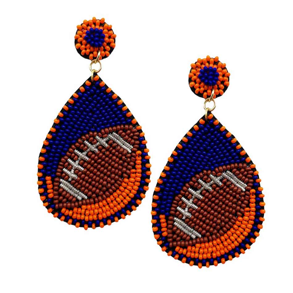 Buffalo Bills Earrings-teardrop - Earrings