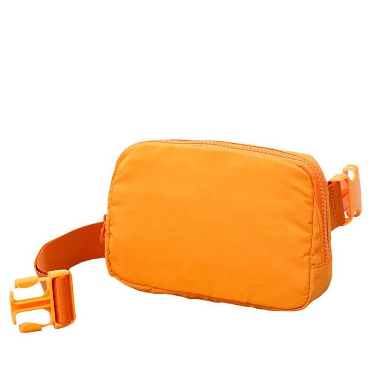  Orange Solid Puffer Sling Bag, show your trendy side with this awesome solid puffer sling bag. It's great for carrying small and handy things. Keep your keys handy & ready for opening doors as soon as you arrive. The adjustable lightweight features room to carry what you need for those longer walks or trips. These Puffer Sling Bag packs for women could keep all your documents, Phone, Travel, Money, Cards, keys, etc., in one compact place, comfortable within arm's reach. Stay comfortable and smart. 