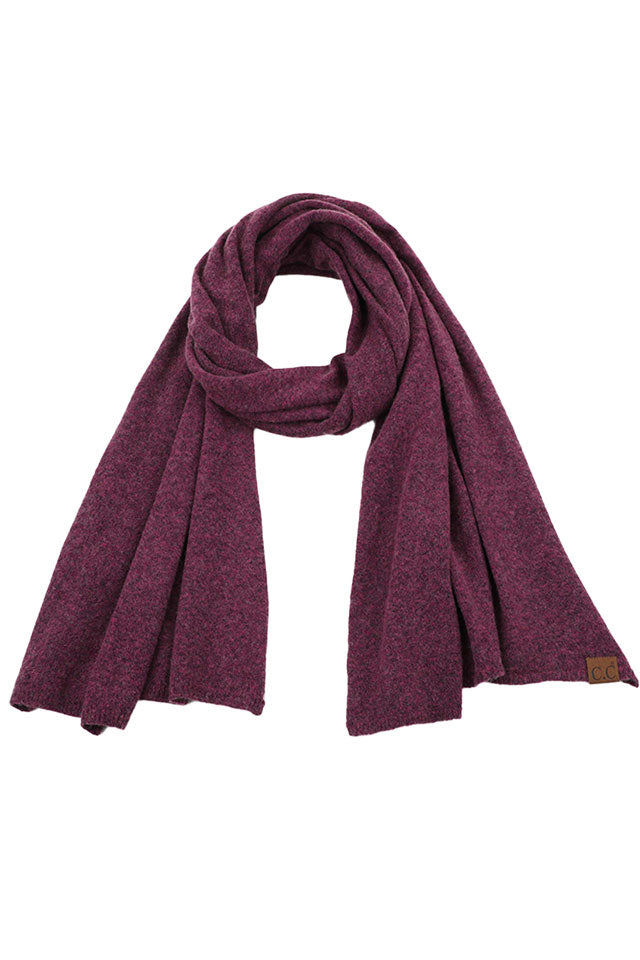 Orchid Flower Soft Recycled Fine Yarn Cuff Scarf, Fashionable and stylish, Accent your look with this soft, highly versatile scarf. delicate, warm, on trend & fabulous, a luxe addition to any cold-weather ensemble. Great for daily wear in the cold winter to protect you against chill, This elegant quality scarf is a great addition to your collection of fashion accessories. Awesome winter gift accessory!