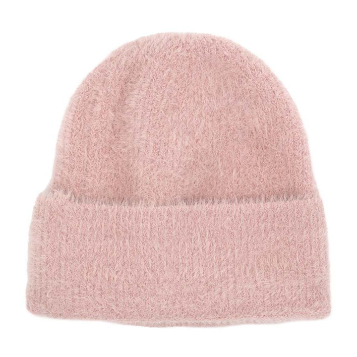 Pink Fuzzy Solid Beanie Hat, wear it with any outfit before running out of the door into the cool air to keep yourself warm and toasty and absolutely unique. You’ll want to reach for this toasty beanie to stay trendy on any occasion at any place. Accessorize the fun way with this fuzzy solid Beanie Hat. It's an awesome winter gift accessory for Birthdays, Christmas, Stocking stuffers, holidays, anniversaries, and Valentine's Day to friends, family, and loved ones. Happy winter!