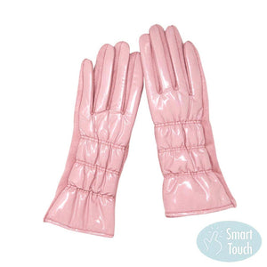 Pink Soft Fuzzy Faux Fur Trimmed Touch Smart Gloves, are extra warm, cozy, and beautiful Faux Fur mittens that will protect you from the cold weather while you're outside and amp your beauty up in perfect style. It's a comfortable, padded glove that will keep you perfectly warm and toasty. It's finished with a hint of stretch for comfort and flexibility.