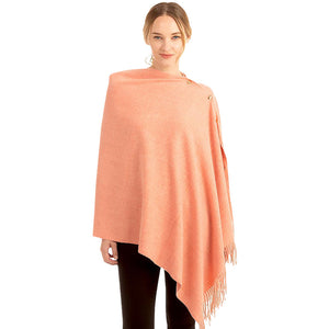 Pink Soft Feel Texture Solid Cape Scarf, ensure your upper body stays perfectly toasty when the temperatures drop. The perfect accessory, luxurious, trendy, super soft chic capelet, keeps you warm and toasty. Lightweight cape so you can throw it on over so many pieces elevating any casual outfit! Perfect Gift for Wife, Mom, Birthday, Holiday, Christmas, Anniversary, Fun Night Out or any special occasion.