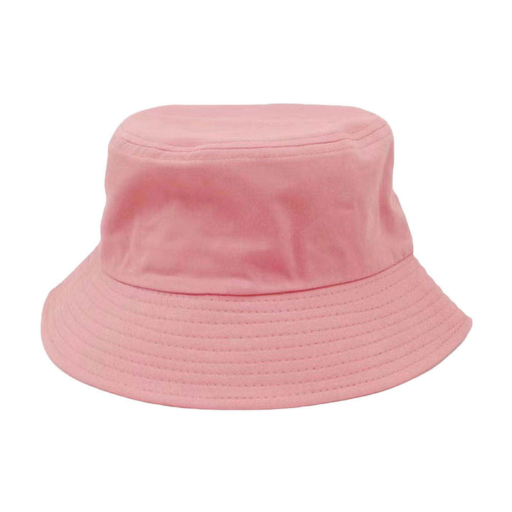 Pink Solid Bucket Hat, show your trendy side with this Solid corduroy bucket hat. Adds a great accent to your wardrobe, This elegant, timeless & classic Bucket Hat looks fashionable. Perfect for that bad hair day, or simply casual everyday wear;  Accessorize the fun way with this solid Corduroy bucket hat.