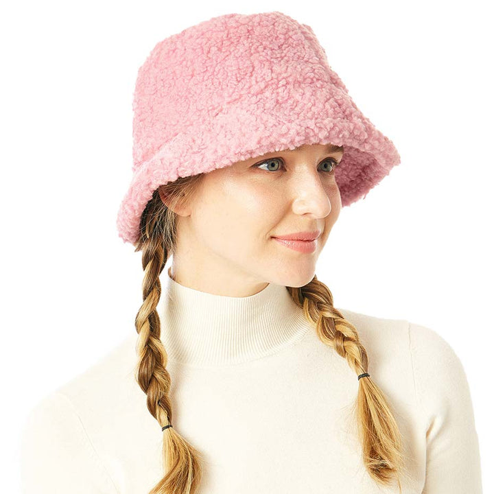 Pink Teddy Bear Bucket Hat, show your trendy side with this cute Teddy Bear Bucket Hat. Adds a great accent to your wardrobe. This elegant, timeless & classic Bucket Hat is fashionable & perfectly fits with any outfit. Perfect for a bad hair day, or simply casual everyday wear.  Accessorize the fun way with this beautiful bucket hat. It's the autumnal touch you need to finish your outfit in style.