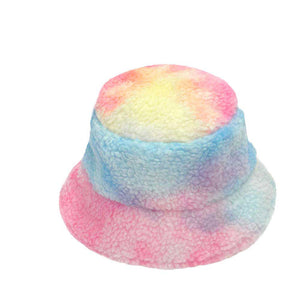 Pink Tie Dye Teddy Bucket Hat, a beautifully designed hat with combinations of perfect colors that will make your choice enrich to match your outfit. The stone bucket hat makes you sparkly at the party and absolutely gets many compliments. Show your trendy side with this lovely bucket hat. Make the moments memorable!