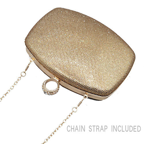Purple Clasp Closure Shimmery Evening Clutch Bag, This high quality evening clutch is both unique and stylish. perfect for money, credit cards, keys or coins, comes with a wristlet for easy carrying, light and simple. Look like the ultimate fashionista carrying this trendy Shimmery Evening Clutch Bag!