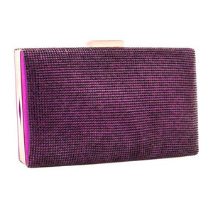 Purple Shimmery Evening Clutch Bag. Look like the ultimate fashionista with these Clutch Bag! Add something special to your outfit! This fashionable bag will be your new favorite accessory. Perfect Birthday Gift, Anniversary Gift, Mother's Day Gift, Graduation Gift, Thank You gift.