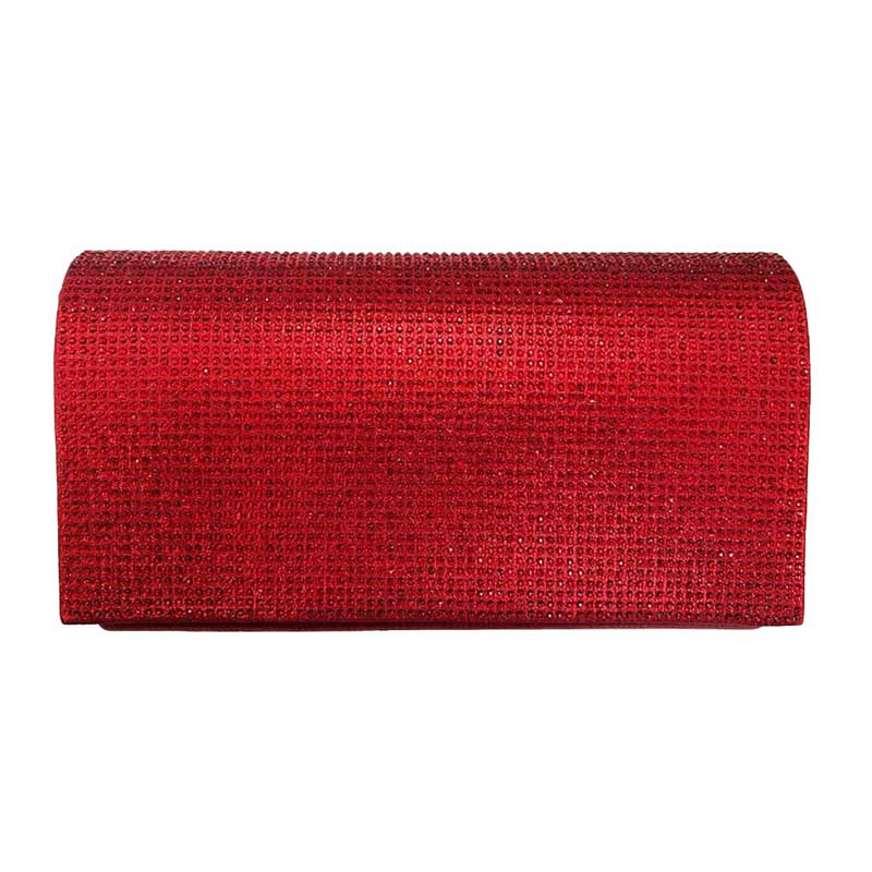 Red Bling Evening Clutch Crossbody Bag, look like the ultimate fashionista even when carrying a small Clutch Crossbody for your money or credit cards. Great for when you need something small to carry or drop in your bag. Perfect for grab and go errands, keep your keys handy & ready for opening doors as soon as you arrive.