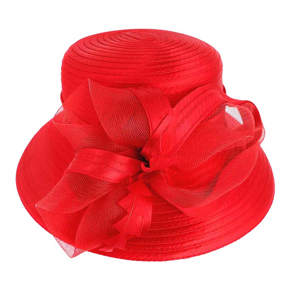 Mesh Bow Dressy Hat – Madeline Love display picture 2
