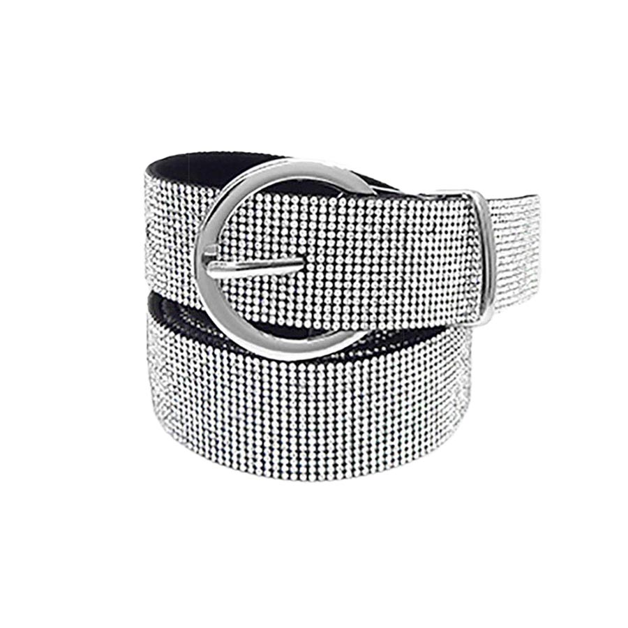Rhodium Crystal Rhinestone Pave Belt, A timeless selection, Bridal Belt, Rhinestone Belt, Bridal Belt Sash, Wedding Belt is exceptionally elegant, adding an exquisite detail to your wedding dress or tie it on your hair for a glamorous outfit. Great jewelry ornaments to wear for parties and family gatherings; Makes a wonderful gift for your loved ones on special occasions. These lovely statement pieces are perfect for wearing to the event or showing your love for the latest trendy fashion look.