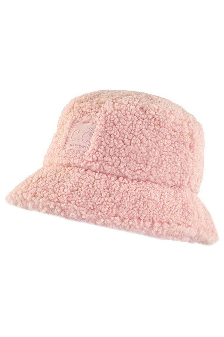 Rose C C Sherpa Bucket Hat with Rubber Patch, whether you’re basking under the summer sun at the beach, lounging by the pool, or kicking back with friends at the lake, a great hat can keep you cool and comfortable even when the sun is high in the sky. Large, comfortable, and perfect for keeping the sun off of your face, neck, and shoulders, ideal for travelers who are on vacation or just spending some time in the great outdoors. Stay stylish & comfortable