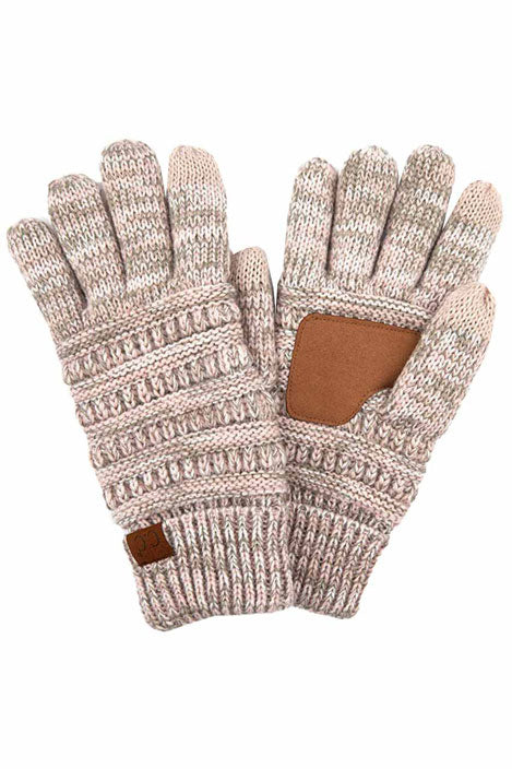 C.c Multi Color Gloves with Lining Inside – Madeline Love