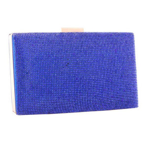 Royal Blue Shimmery Evening Clutch Bag. Look like the ultimate fashionista with these Clutch Bag! Add something special to your outfit! This fashionable bag will be your new favorite accessory. Perfect Birthday Gift, Anniversary Gift, Mother's Day Gift, Graduation Gift, Thank You gift.