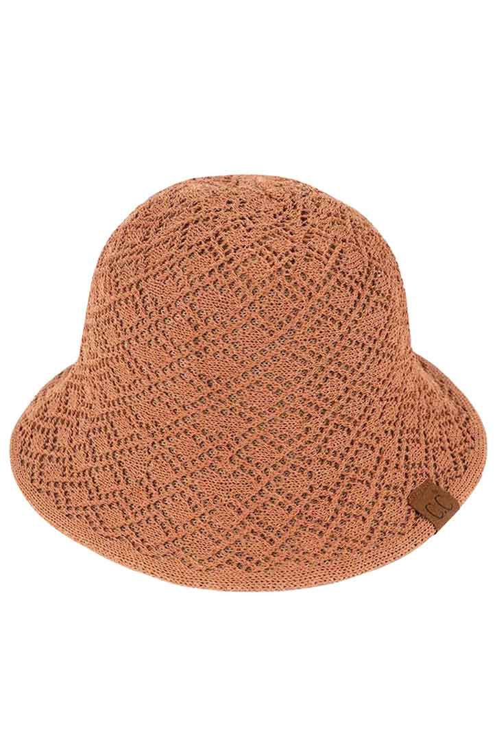 Rust C.C Cloche Bucket Hat, whether you’re basking under the summer sun at the beach, lounging by the pool, or kicking back with friends at the lake, a great hat can keep you cool and comfortable even when the sun is high in the sky. Large, comfortable, and perfect for keeping the sun off of your face, neck, and shoulders, ideal for travelers who are on vacation or just spending some time in the great outdoors.