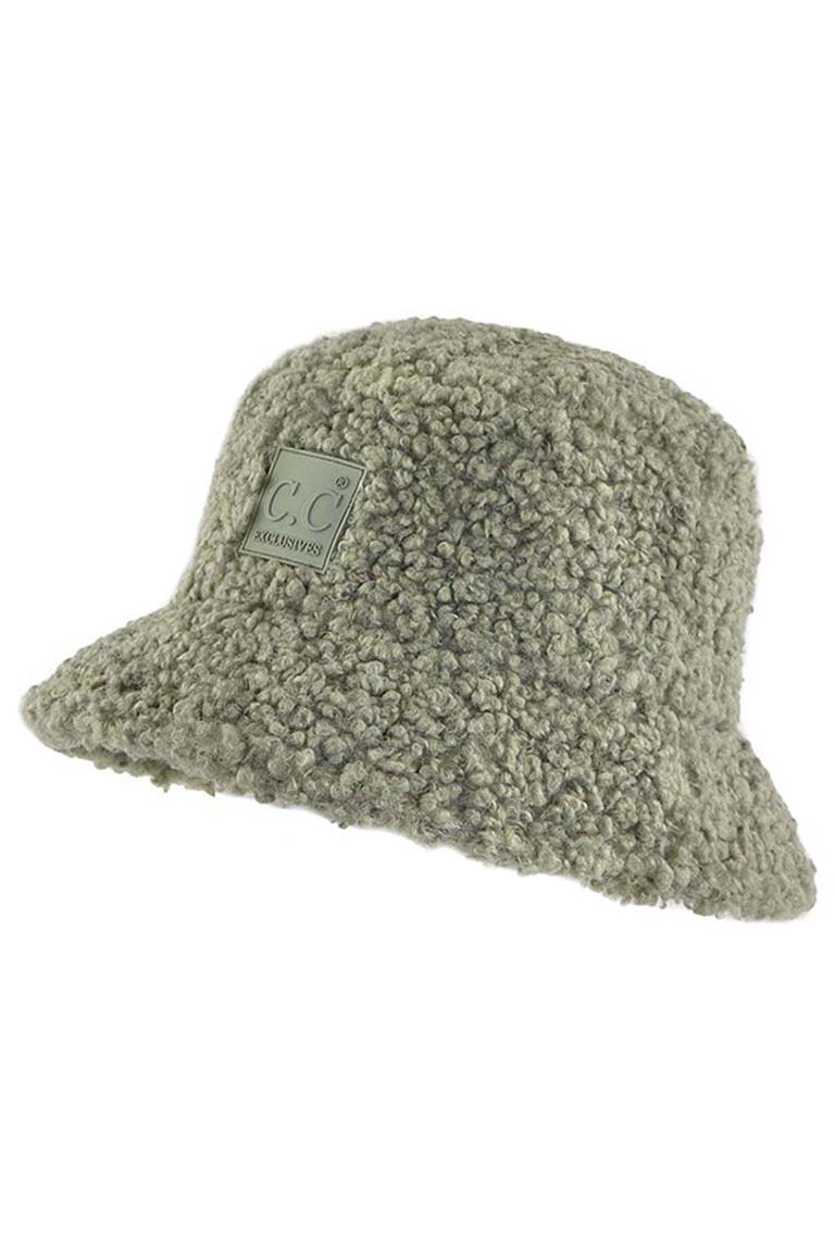 Sage C C Sherpa Bucket Hat with Rubber Patch, whether you’re basking under the summer sun at the beach, lounging by the pool, or kicking back with friends at the lake, a great hat can keep you cool and comfortable even when the sun is high in the sky. Large, comfortable, and perfect for keeping the sun off of your face, neck, and shoulders, ideal for travelers who are on vacation or just spending some time in the great outdoors. Stay stylish & comfortable