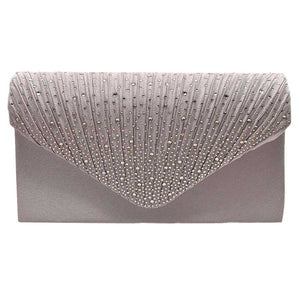 Silver Bling Evening Clutch Crossbody Bag. Look like the ultimate fashionista with these Clutch crossbody Bag! Add something special to your outfit! This fashionable bag will be your new favorite accessory. Perfect Birthday Gift, Anniversary Gift, Mother's Day Gift, Graduation Gift, Valentine's Day Gift.