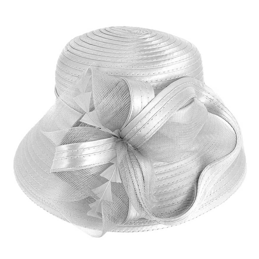 Mesh Bow Dressy Hat – Madeline Love display picture 2