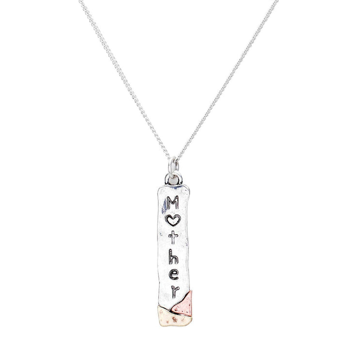 Silver Mother Metal Bar Pendant Necklace, these Mother metal bar necklace can light up any outfit, and make you feel absolutely flawless. Fabulous fashion and sleek style adds a pop of pretty color to your attire. Make your mother feel special by giving this  pendant necklace as a gift and expressing your love for your mother on this Mother's Day.