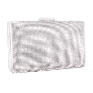 SIlver Shimmery Evening Clutch Bag. Look like the ultimate fashionista with these Clutch Bag! Add something special to your outfit! This fashionable bag will be your new favorite accessory. Perfect Birthday Gift, Anniversary Gift, Mother's Day Gift, Graduation Gift, Thank You gift.