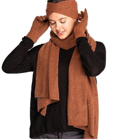 C.C Soft Recycled Fine Yarn Cuff Scarf, Fashionable and stylish, Accent your look with this soft, highly versatile scarf. delicate, warm, on trend & fabulous, a luxe addition to any cold-weather ensemble. Great for daily wear in the cold winter to protect you against chill, This elegant quality scarf is a great addition to your collection of fashion accessories. Awesome winter gift accessory!