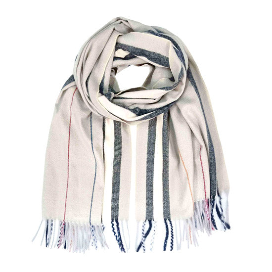 Gray Lightweight, soft, accents your look, highly versatile scarf, gives many options to dress up your attire, goes well with everything from jeans & tee to work trousers & a sweater. A great wardrobe staple. Perfect Valentine's Day Gift, Birthday Gift, Anniversary Gift, Regalo Día del Amor, Regalo Cumpleaños, Winter Scarf