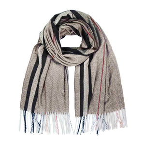 Dark Gray Lightweight, soft, accents your look, highly versatile scarf, gives many options to dress up your attire, goes well with everything from jeans & tee to work trousers & a sweater. A great wardrobe staple. Perfect Valentine's Day Gift, Birthday Gift, Anniversary Gift, Regalo Día del Amor, Regalo Cumpleaños, Winter Scarf