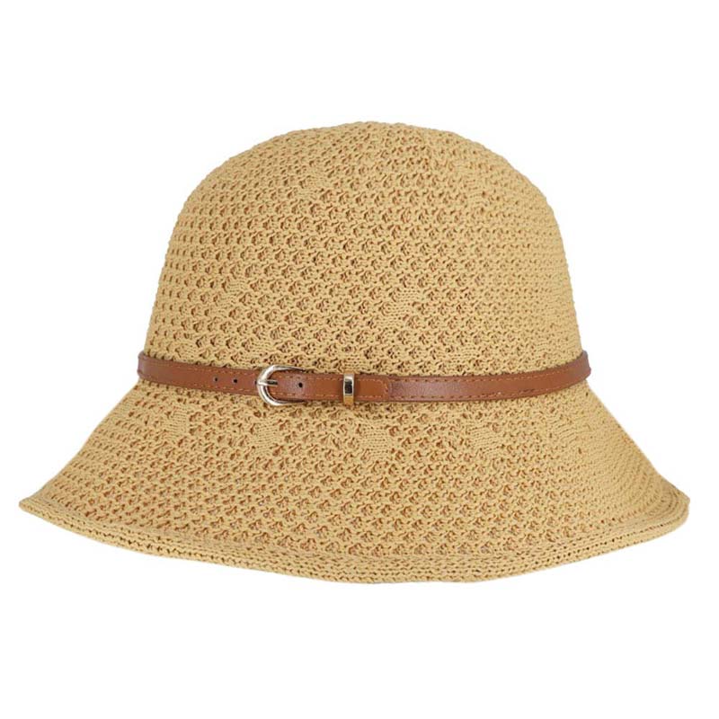 Taupe Faux Leather Band Sun Hat, whether you’re basking under the summer sun at the beach, or lounging by the pool, a great hat can keep you cool and comfortable even when the sun is high in the sky. Ideal for travelers who are on vacation or just spending some time in the great outdoors.