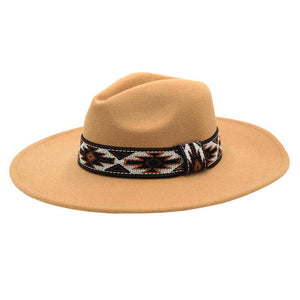 Taupe Tribal Band Panama Hat, Keep your styles on even when you are relaxing at the pool or playing at the beach. This Panama hat style is incredibly versatile, high quality, and functional. It holds the classic Panama Hat design with a Tribal Band. It's lightweight and give a classic look perfect for every day while keeping you away from the sun, combining comfort and style.  Large, comfortable, and perfect for keeping the sun off of your face, neck, and shoulders Perfect summer, beach accessory.