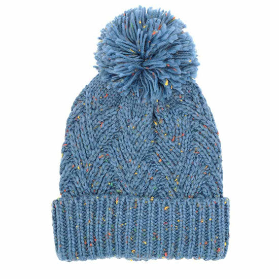 Teal Confetti Diagonal Stripes Pompom Knit Beanie, awesome stripes design with yarn pompom makes it beautiful and keeps you standing out with perfect beauty. Wear throughout the winter and cold days to ensure absolute comfortability. Accessorize the fun way with this faux fur pom pom hat. Coordinate with any outfit to match the best with perfect warmth and coziness. It Comes in one size winter cap with a pom that fits most head sizes. Enjoy the winter in comfort with this Heart Beanie!