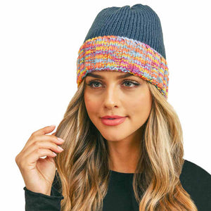 Teal Multi Color Band Fleece Beanie. Before running out the door into the cool air, you’ll want to reach for this toasty beanie to keep you incredibly warm. Whenever you wear this beanie hat with you'll look like the ultimate stylist. Accessorize the fun way with this fleece hat, it's the autumnal touch you need to finish your outfit in style. Awesome winter gift accessory! Perfect Gift Birthday, Christmas, Stocking Stuffer, Secret Santa, Holiday, Anniversary, Valentine's Day, Loved One. 