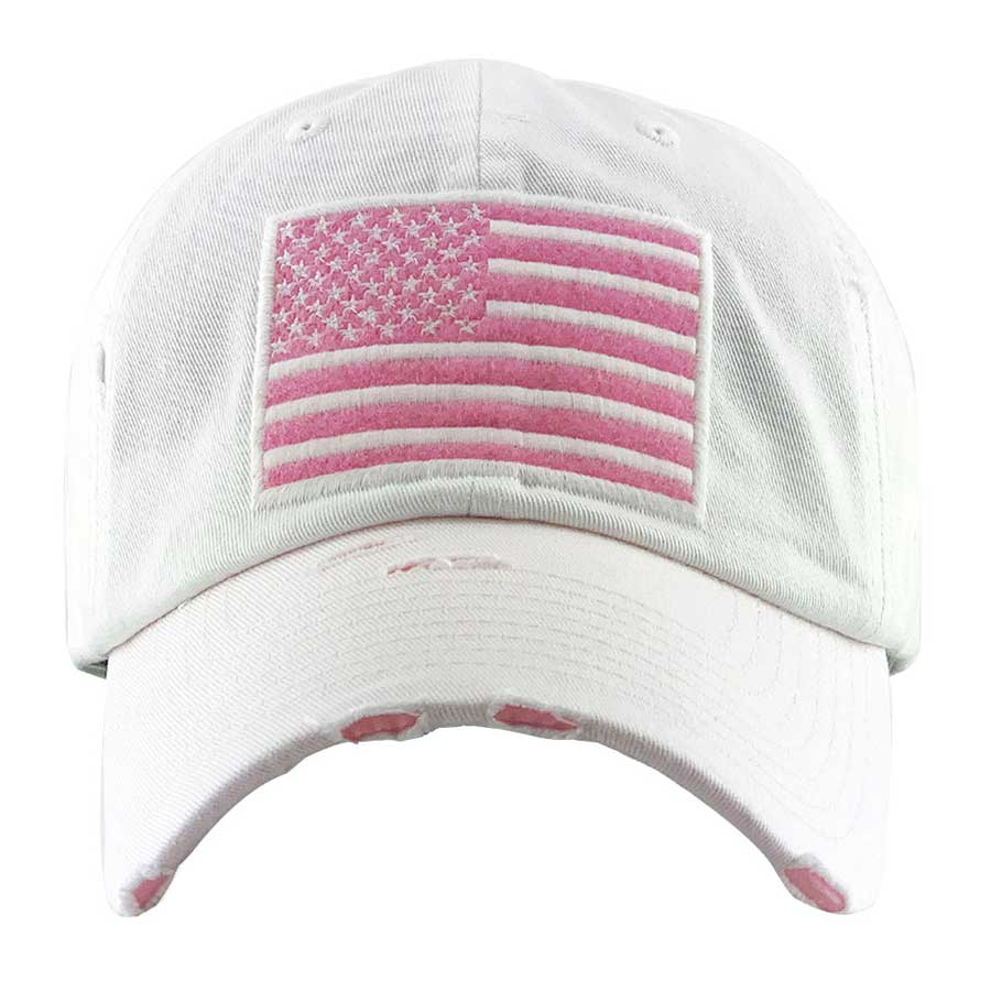 White American USA Flag Vintage Baseball Cap, Show your patriotic side with this cute patriotic  USA flag style American Flag baseball cap. Perfect to keep the sun out of your eyes, and to pull your hair back during exercises such as walking, running, biking, hiking, and more! Adjustable Velcro strap gives you the perfect fit. its awesome vintage look, Soft textured, embroidered with fun statement will become your favorite cap.