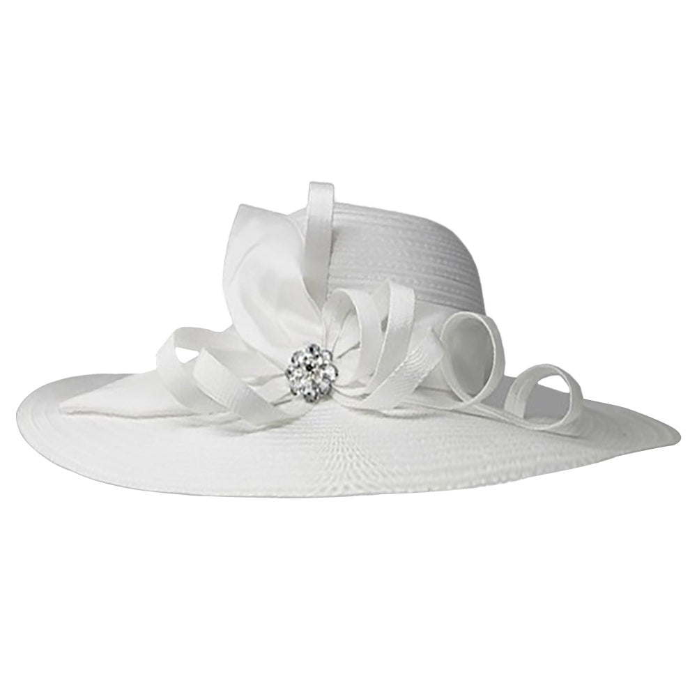 White Bow Accented Dressy Hat, is an elegant and high fashion accessory for your modern couture. Unique and elegant hats, family, friends, and guests are guaranteed to be astonished by this bow-accented hat. The fascinator hat with exquisite workmanship is soft, lightweight, skin-friendly, and very comfortable to wear. 