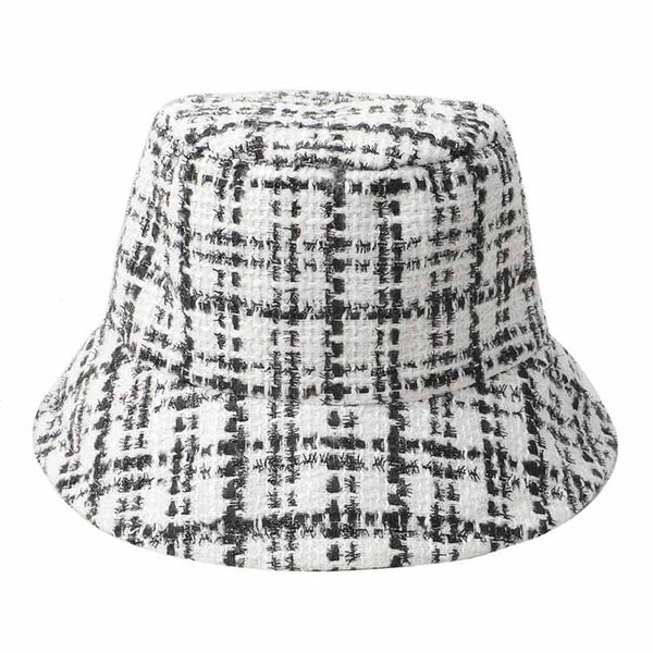 White Plaid Check Patterned Bucket Hat, show your trendy side with this Plaid Check Patterned bucket hat. adds a great accent to your wardrobe, This elegant, timeless & classic Bucket Hat looks fashionable. Perfect for that bad hair day, or simply casual everyday wear; Great gift for that fashionable on-trend friend. Perfect for both casual daily and outdoor activities, such as fishing, hunting, hiking, camping and beach.