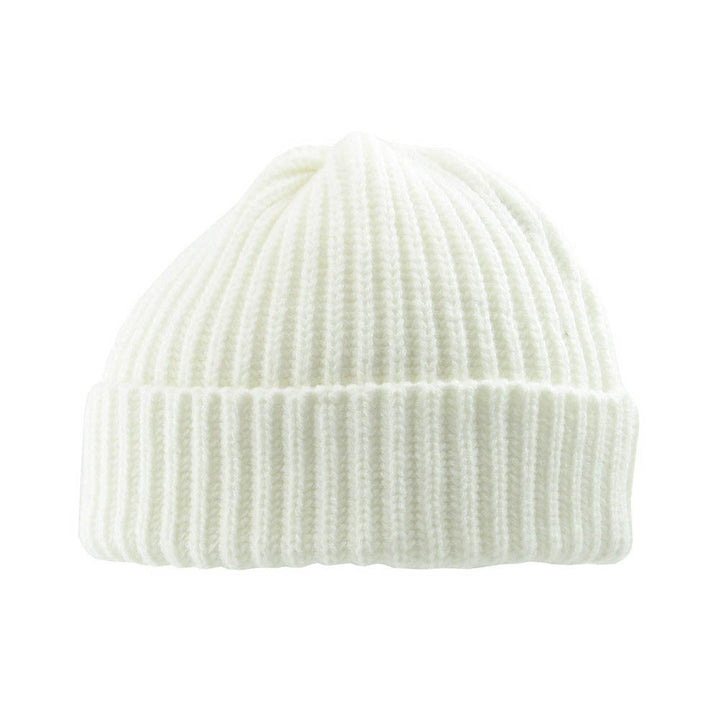 White Ribbed Knit Cuffed Beanie Hat, The beanie hat is made of soft, gentle, skin-friendly, and elastic fabric, which is very comfortable to wear. This exquisite design is embellished with shimmering Bling Studded for the ultimate glam look! It provides warmth to your head and ears, protects you from the wind, chill & cold weather, and becomes your ideal companion in autumn and winter.