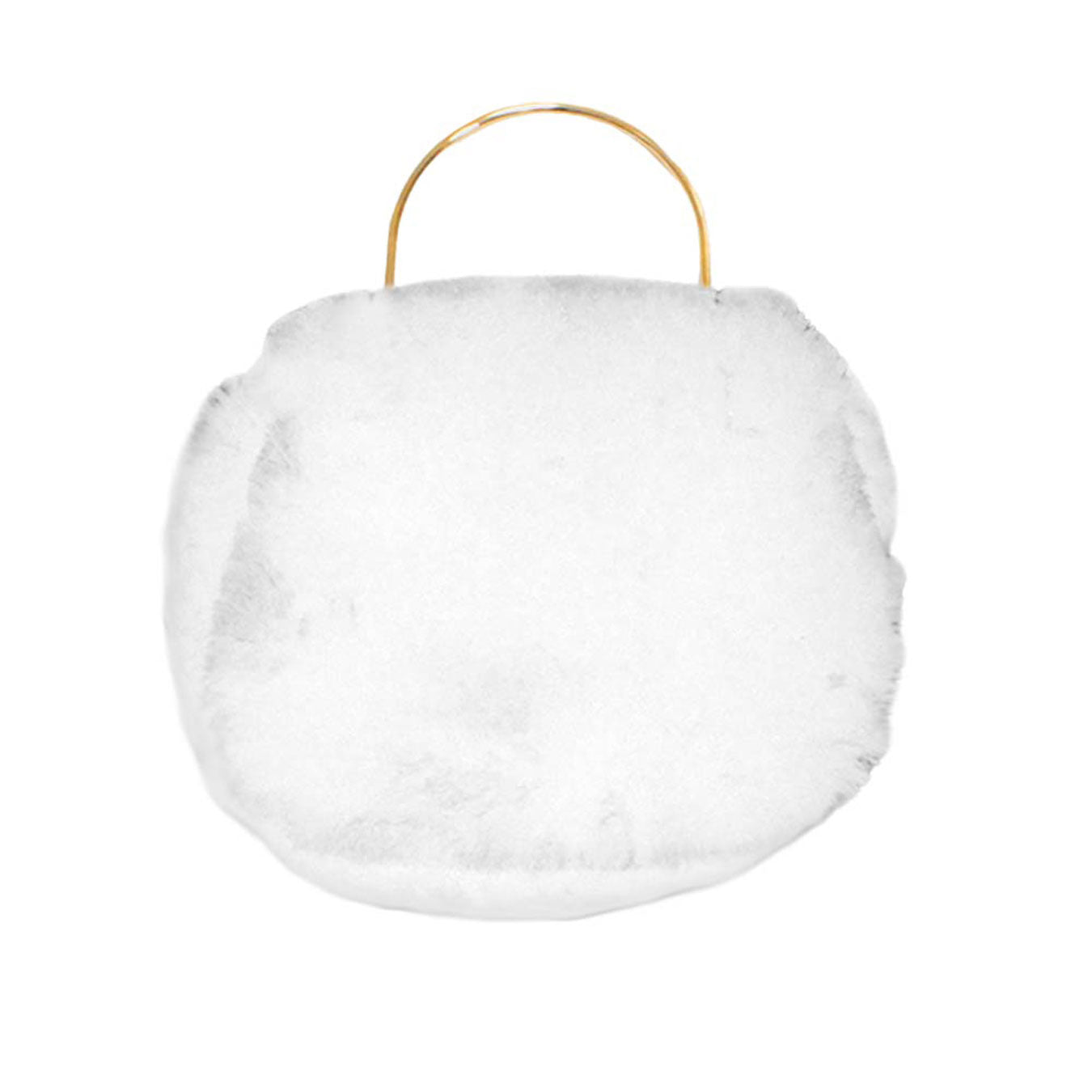 White Solid Faux Fur Tote Crossbody Bag. This high quality Tote Crossbody Bag is both unique and stylish. Suitable for money, credit cards, keys or coins and many more things, light and gorgeous. perfectly lightweight to carry around all day. Look like the ultimate fashionista carrying this trendy faux fur Tote Crossbody Bag! Perfect Birthday Gift, Anniversary Gift, Mother's Day Gift, Graduation Gift, Valentine's Day Gift.