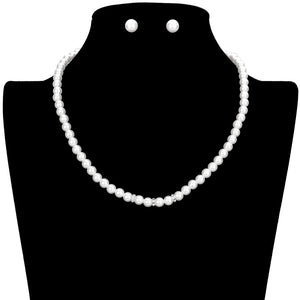 White Triple Rhinestone Ring Pointed Pearl Necklace, is a stunning jewelry set that will sparkle all night long making you shine like a diamond on special occasions. Wear together or separate according to your event with different outfits to add perfect luxe and class with incomparable beauty. Simple sophistication makes a stand-out addition to your collection designed to accent the neckline and add a gorgeous stylish glow to any special outfit