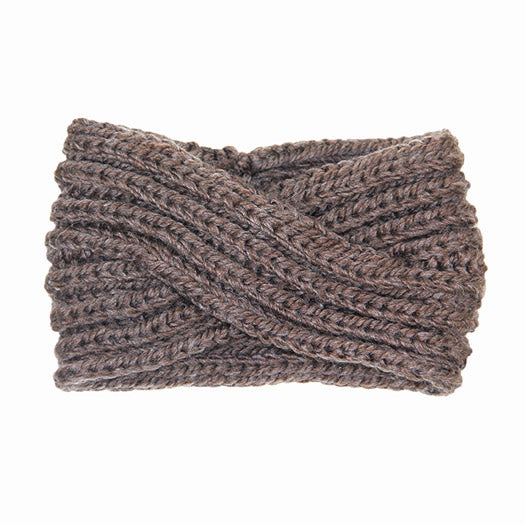 Soft Comfy Wide Solid Taupe Twisted Soft Taupe Knit Earmuff Headband Taupe Twisted Knit Ear Warmer Headwrap, will shield your ears from cold winter ensuring all day comfort, knotted headband creates a cozy, trendy look. Earmuffs are soft & toasty you’ll want to wear them everywhere. Perfect Gift Birthday, Christmas, Holiday, Night Out