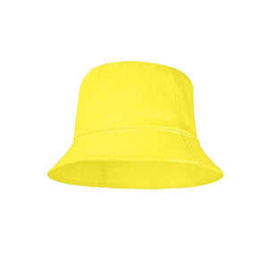 Yellow Reversible Smile Message Heart Patterned Bucket Hat, This elegant, timeless & beautiful Bucket Hat looks cool & fashionable. Before running out the door under the sun, you’ll want to reach for this bucket hat for comfort & beauty. Perfect gift for Birthday, Holiday, Christmas, Anniversary, Valentine's Day or a day out.