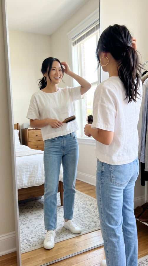 The Mirror Hoops